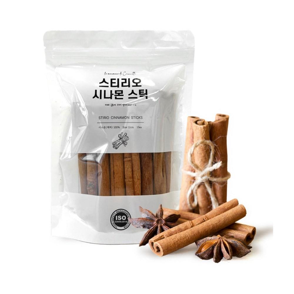 Stiriio Cinnamon Stick 12cm 1 pcs 110g