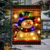 Festive Solar Flag Lights For Outdoor Christmas Decorations With Enchanting Led Effects