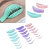 Makeup Accessories Silicone Eyelash Perm Pad Recycling Lashes Rods Shield Eyelash Curler Tool