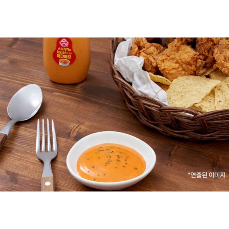 Otoki Майонез Шрирача Корейский Острый Майонезный Соус Кремовый Соус для Макания 210г 1шт/2шт