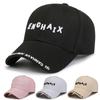 New Trendy Letter Embroidery Design Baseball Cap Men and Women Pure Cotton Outdoor Hiking Fishing Travel Cycling Golf Sports Hat
