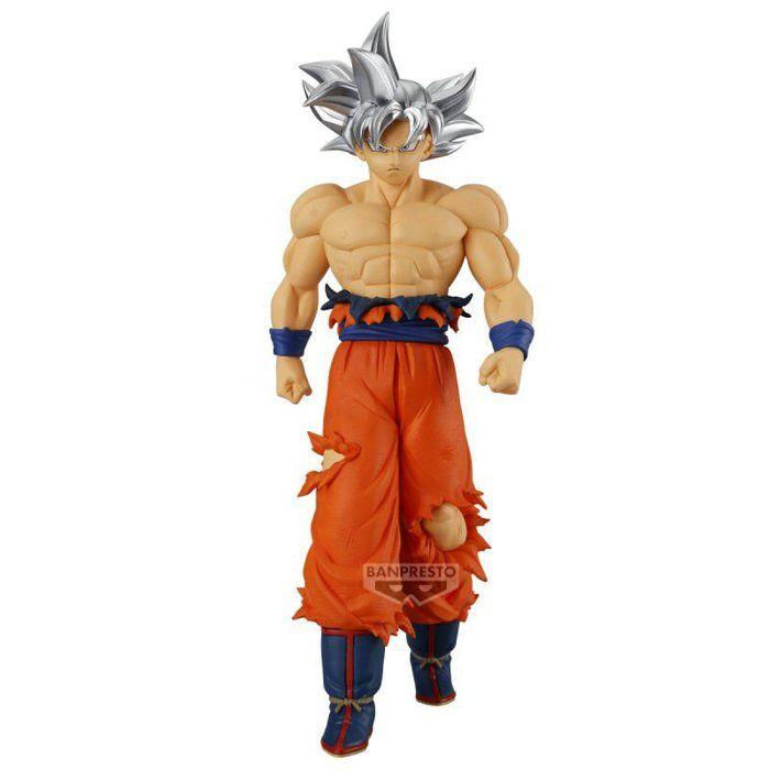 Figurine - BANDAI - Son Goku Ultra Instinct - Licence Dragon Ball Super - Couleur orange - Type Autres