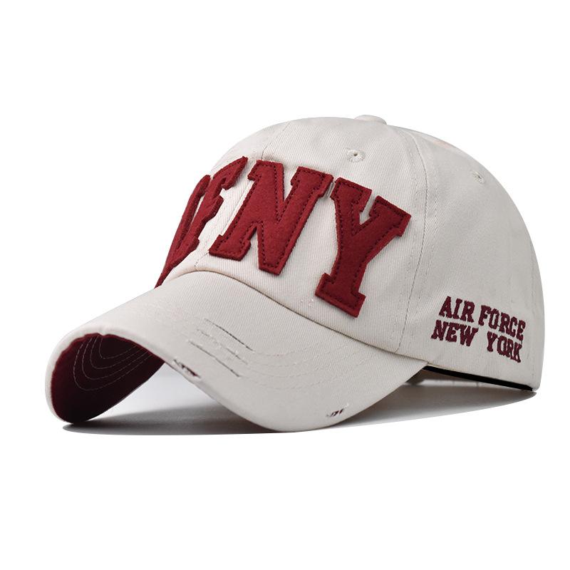 Специально для новой уличной хлопковой бейсболки с вышивкой AFNY, уличная солнцезащитная спортивная кепка, мужская сетчатая шляпа