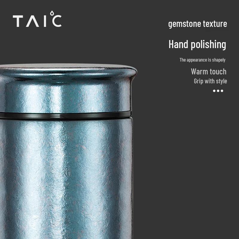 TAIC Двухстенная вакуумная кружка из титана