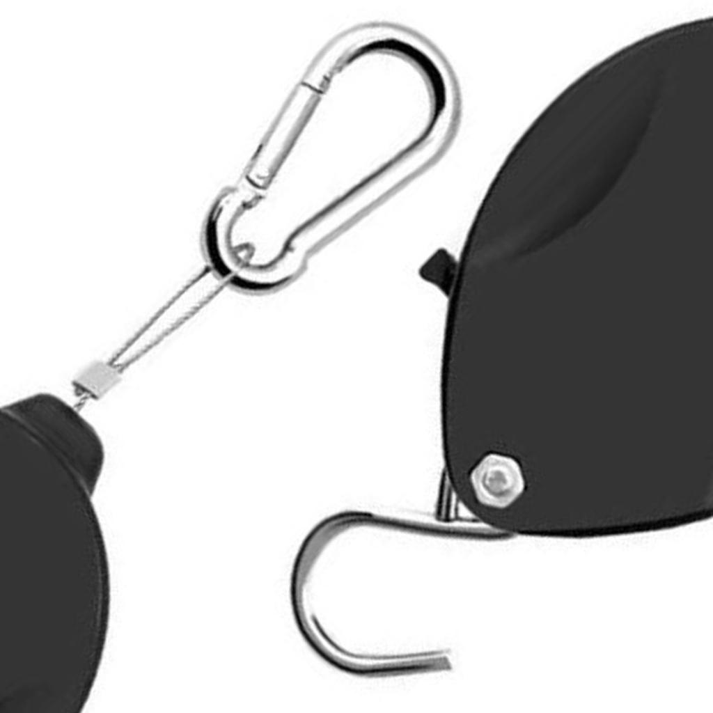 Телескопический шкив из стальной проволоки, подвесная корзина, стропа для садового растения, крючок для цветочного горшка