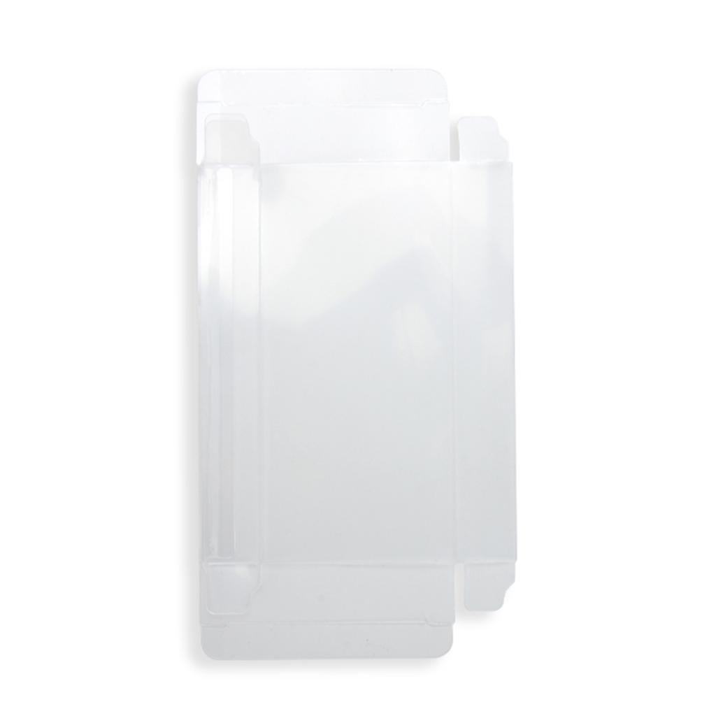 10Pcs Clear Protective Box Case Sleeve Protectors for SNES Game Cartridge Box Game Card Transparent Dustproof Box