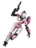 Doyusha Transformers Bumblebee Arcee Total Length 92mm Plastic Model SK04 Pink