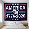 America 250th Anniversary Tapestry  Patriotic 17762026 Wall Hanging for Bedroom Living Room Dorm Decor