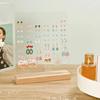 Acrylic Earrings Display Stand Elegant Jewelry Presentation Board Stylish Ear Rings Organizer Pegboard Jewellery Shelf