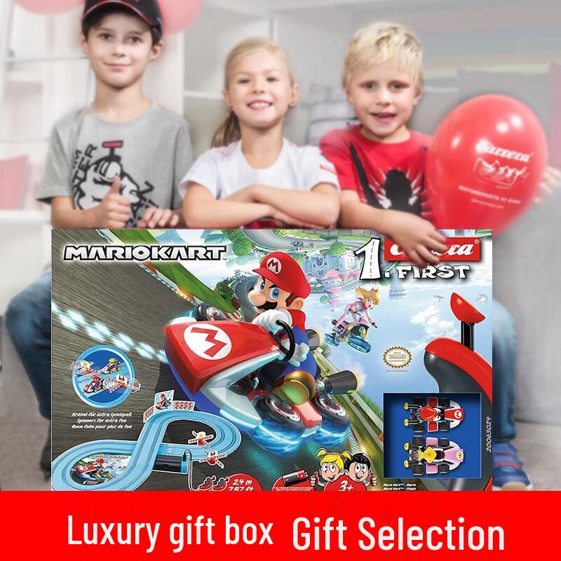 Carrera First Mario Kart Racing Track Set