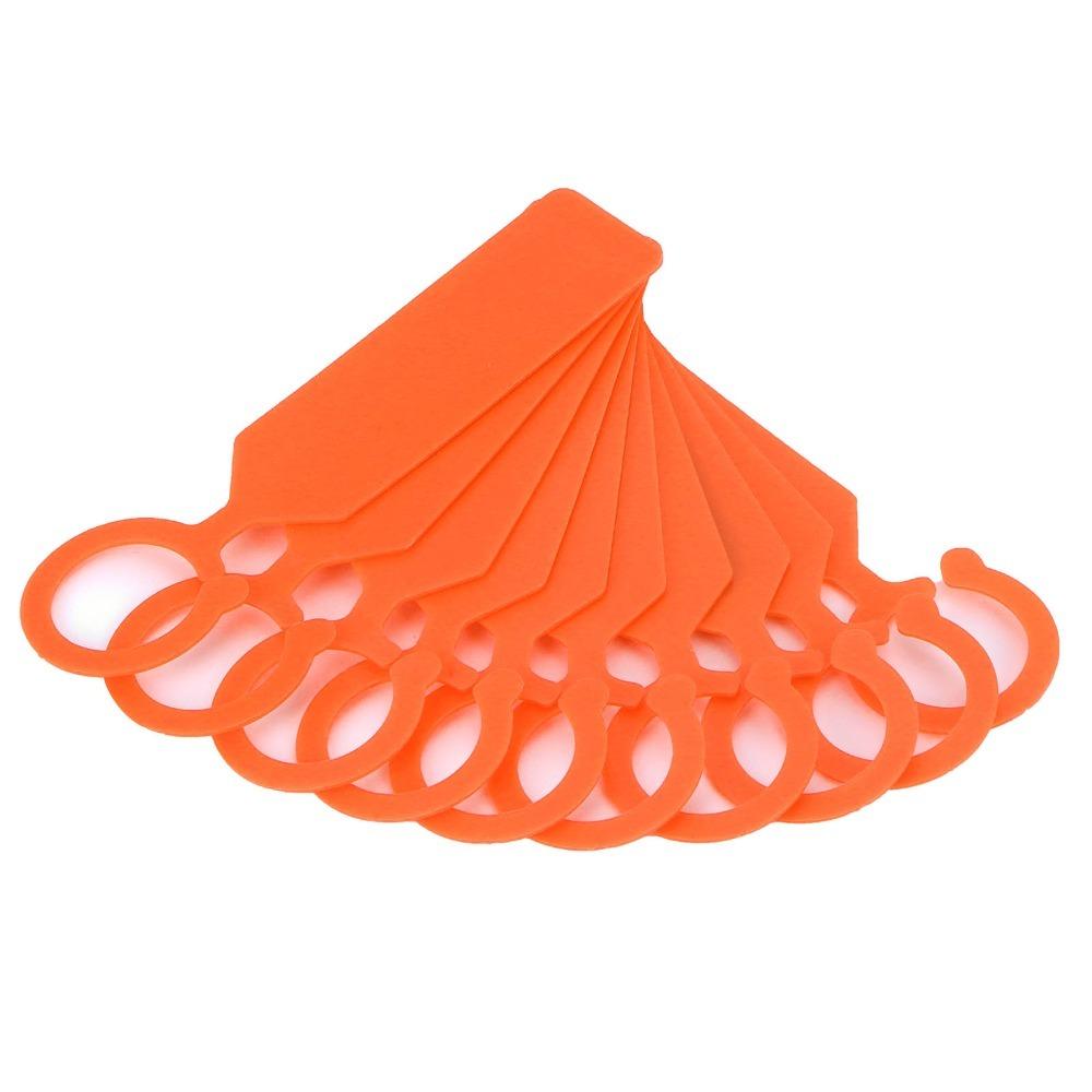 200Pcs Plastic Plant Tree Label Garden Labels Potted Plants, Flowers, and Young Trees Labeling