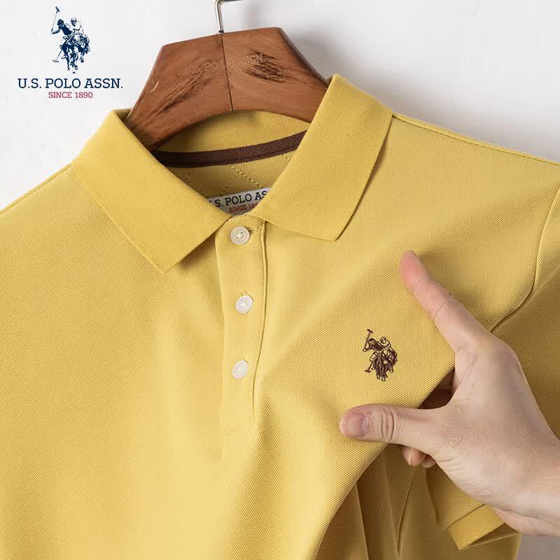 U.S. POLO ASSN. Men's Business Casual Polo Shirt