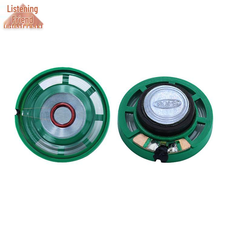 Динамик 8 Ом в пластиковом корпусе: 21-57 мм, внешний магнит 0,25 Вт, всего 0,5 Вт