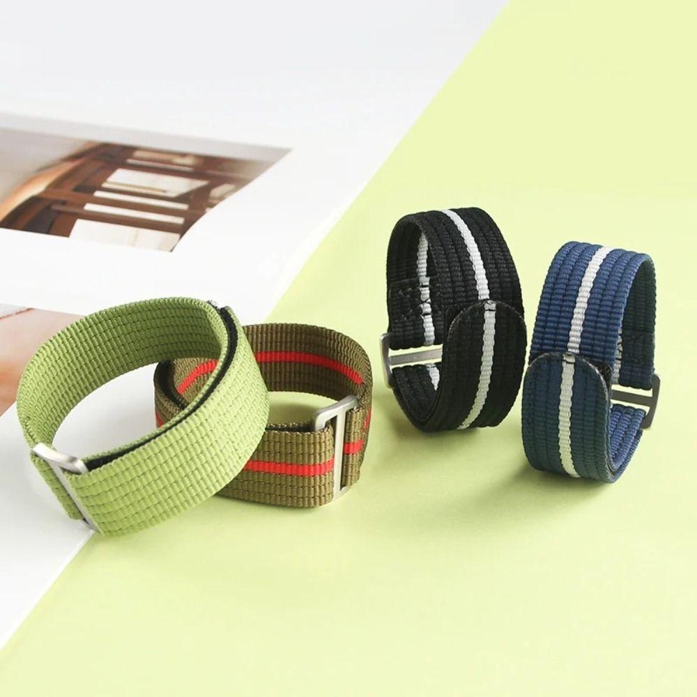 Comfortable Nylon Loop Strap 20mm Breathable Washable Bracelet 22mm Premium Watchband for Tudor Bay Sport