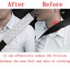 Universal Car Seat Belt Cover Adjustable Plush Car Safety Belt Cover Shoulder Pad for Kids Adults Car Interior Accessories