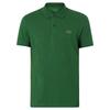Lacoste Рубашка поло - Мужская рубашка поло хлопок зеленый DH5522-132 Regular-Fit ОРИГИНАЛ
