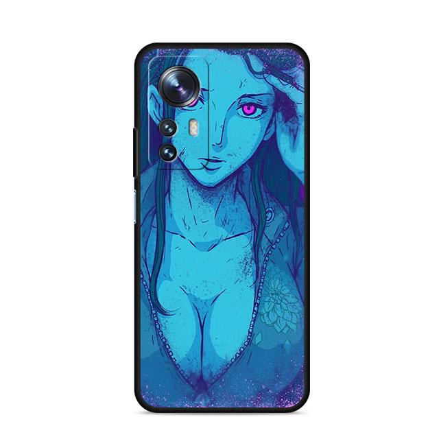 Чехол для телефона для Xiaomi Mi 11 Lite 10 5G 10S 12 9 SE 9T 10T 11T Note 10 Pro A2 Lite 12X силиконовые чехлы One PiecesLuffyAces Cover