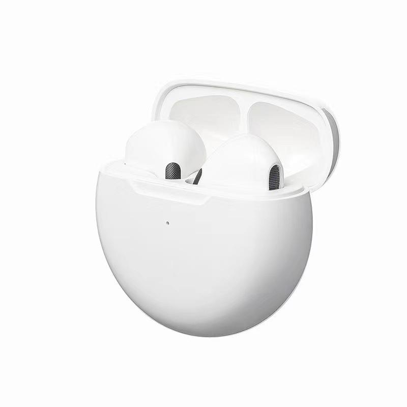 PRO6 J6 Полностью беспроводные Bluetooth-наушники: Внутриканальные, Сенсорное управление, Спортивный стиль, Подходят для бизнеса.