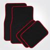 Автомобильный коврик с красной кромкой - подходит для всех автомобилей