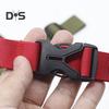 Luggage Strap with Buckle Adjustable Nylon Securing Belt Add A Carry-on Bag On Suitcase Backpack Attachment Strap for Travel Outdoor Use