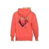 Jordan Dri-Fit Zion Hoodie Pullover Long Sleeve Men Activewear Top Orange Red DH0599-635