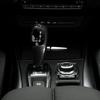 Car Gear Lever Shift Knob Cover Black For BMW E60 X6 E70 E71 2008-2013 Carbon Fiber Gear Lever Shift Knob Cover Trim
