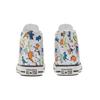 Converse Chuck Taylor All Star High Top Canvas Shoes Dinosaur Print Kids Sneakers 669671C