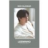 2025 Wall Calendar Wall [K-STAR Calendar] (Lee Minho)