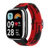 Плетеный solo loop для Xiaomi Redmi Watch 3 active Аксессуары ремешки спорт Нейлон Дышащий Замена Correa Redmi 3 Lite ремешок