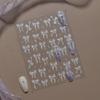 Профессиональные наклейки для нейл-арта 5D с бантом, жемчугом, сердцем для французского маникюра, в горошек