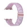 "Compatible Resin & Rubber Strap for Apple Watch 42mm/46mm"