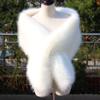 Winter New Large Shawl Imitation Fur Wedding Evening Dress Imitation Raccoon Fox Fur Shawl Scarve Scarve Tide Female