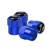 ADF3   4pcs Car Wheel Tire Valve Stem Caps Airtight Cover For Toyota C-HR CHR Accessories