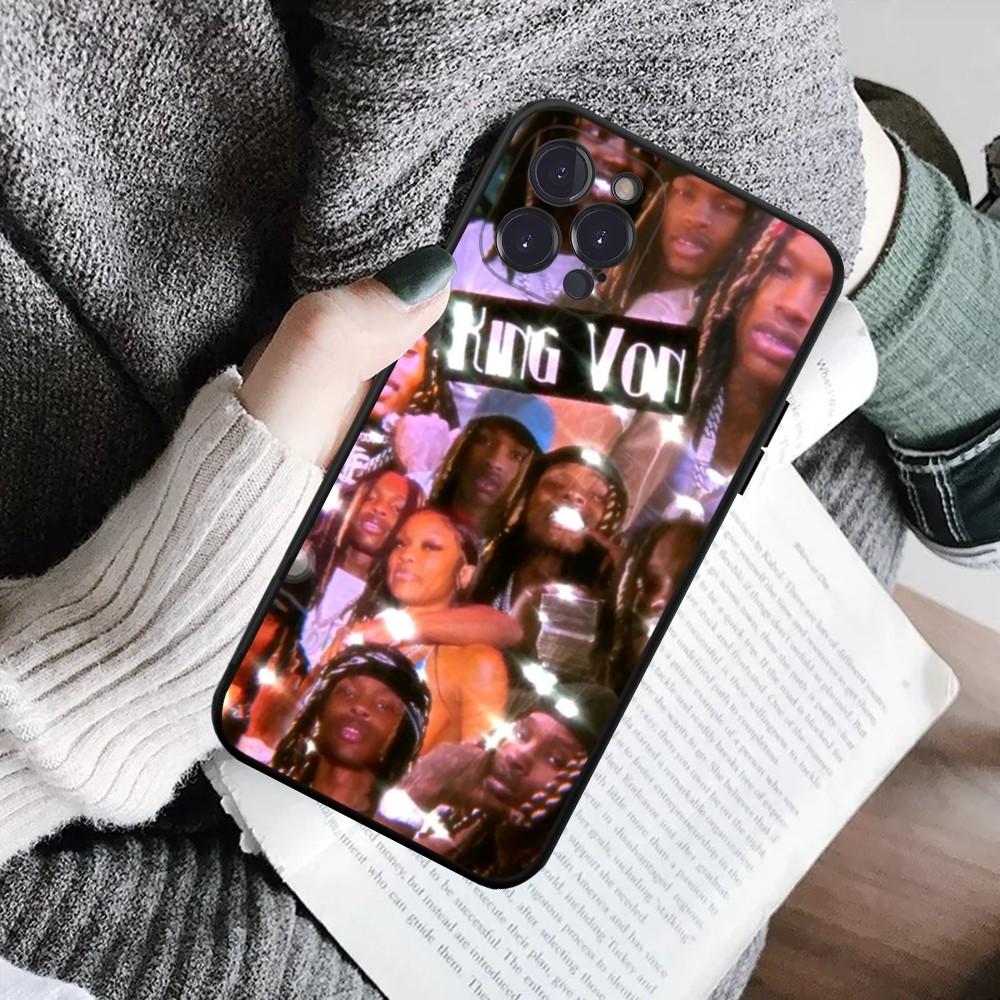 Rapper K-King V-Vons Phone Case For IPhone 16 15 8 7 6 6S Plus X SE XR XS 14 11 12 13 Mini Pro Max Mobile Case
