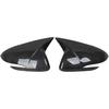 Rearview Side Mirror Cover Fit For Hyundai Elantra Avante AD 2016-2020 Wing Cap Exterior Door Rear View Case Trim Carbon Fiber Look Replacement Parts