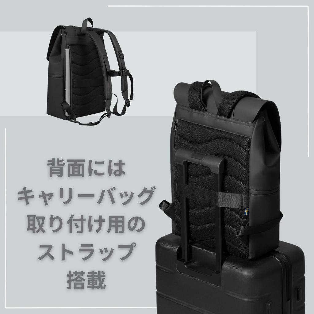 Splash Splash 11 13 16 Men [GASTON LUGA] 2.0 16'' (Cloud Cream) Backpack, Inch, Inch, Inch, PC, Tablet, Commuting, School, Lightweight, Waterproof,