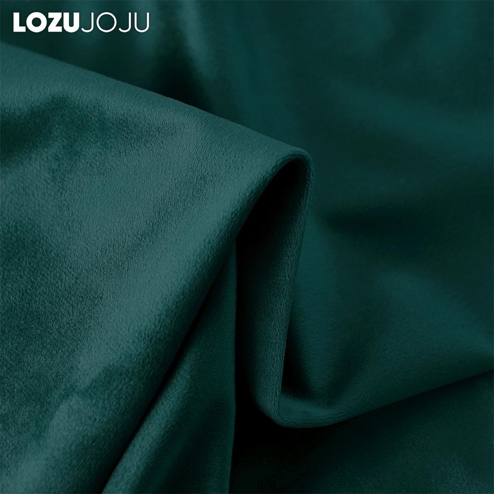 1 шт. LOZUJOJU современные 70-80% светоблокирующие универсальные однотонные шторы из бархата для гостиной, спальни, домашнего декора