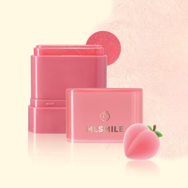 MLSMILE - Многофункциональный бальзам для щек и губ 'Росистый Фрукт' - 6 Цветов