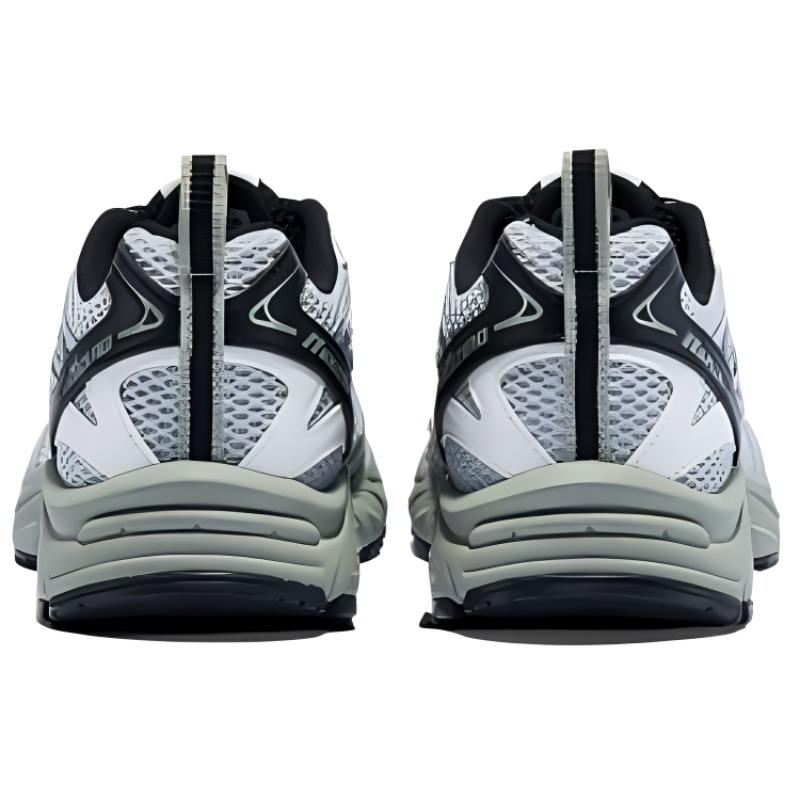 Mizuno LG 2000 Удобные Дышащие Амортизирующие Нескользящие Кроссовки с Низким Верхом Унисекс Светло-Серые Черные Темно-Зеленые D1GH230209
