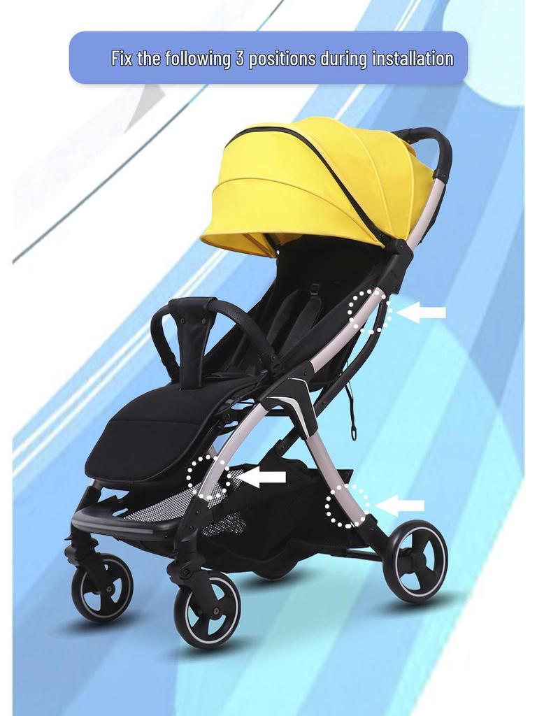 Universal Twin & Quadruplet Stroller Connector