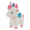 Rainbow Plush Unicorn Pony Doll - Comfort Pillow Gift for Kids