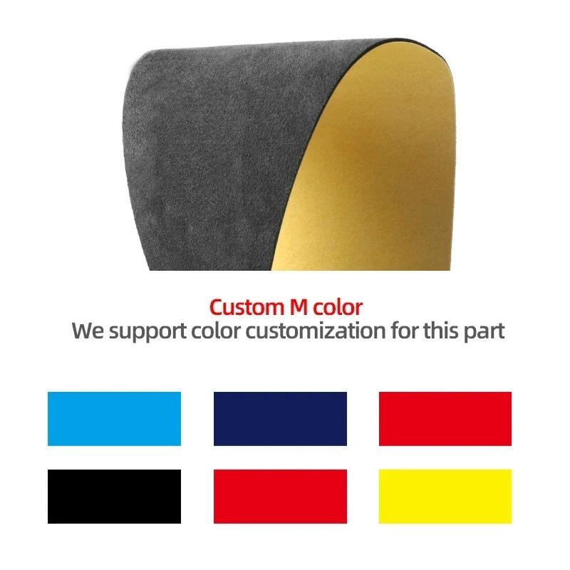 Made of Alcantara For BMW F30 F32 F33 F34 3 4 Series Dashboard Instrument Panel Trim Cover Sticker Car Interior Accessories