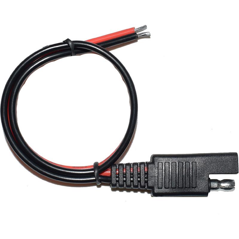 Автомобильный удлинительный кабель Sae Power 18Awg 30 см 2-контактный с разъемом Sae