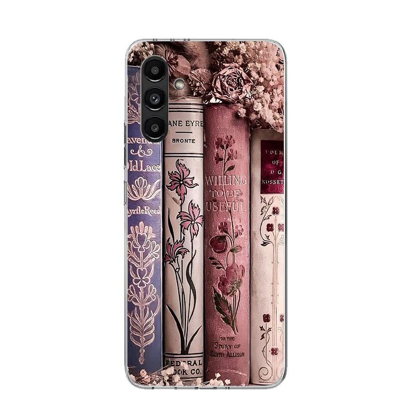 Иллюстрация «Читай книги» Чехол для телефона «Чтение» Для Samsung Galaxy A16 A26 A36 A56 A15 A14 A13 A55 A54 A53 A35 A34 A33 A25 A24 A23 A0