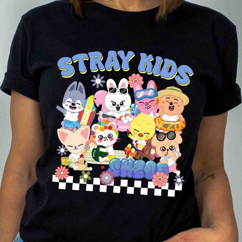 Stray Kids Dominate Skzoo World Tour 2026 Shirt Stray Kids Tour Shirt