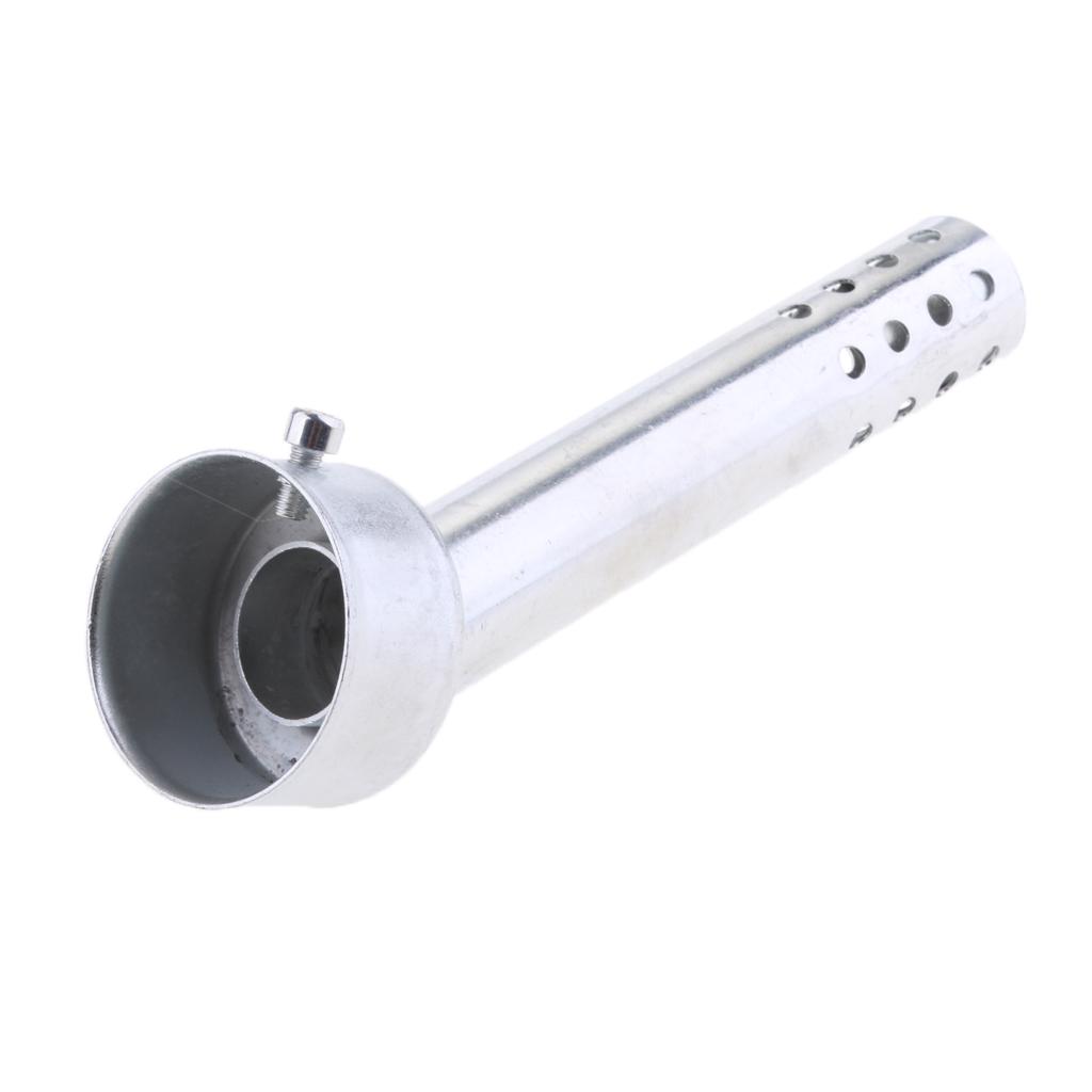 48mm Motorbike Angled Exhaust Muffler Can Baffles DB Killer Silencers 48mm Motorcycle Accessories & Parts