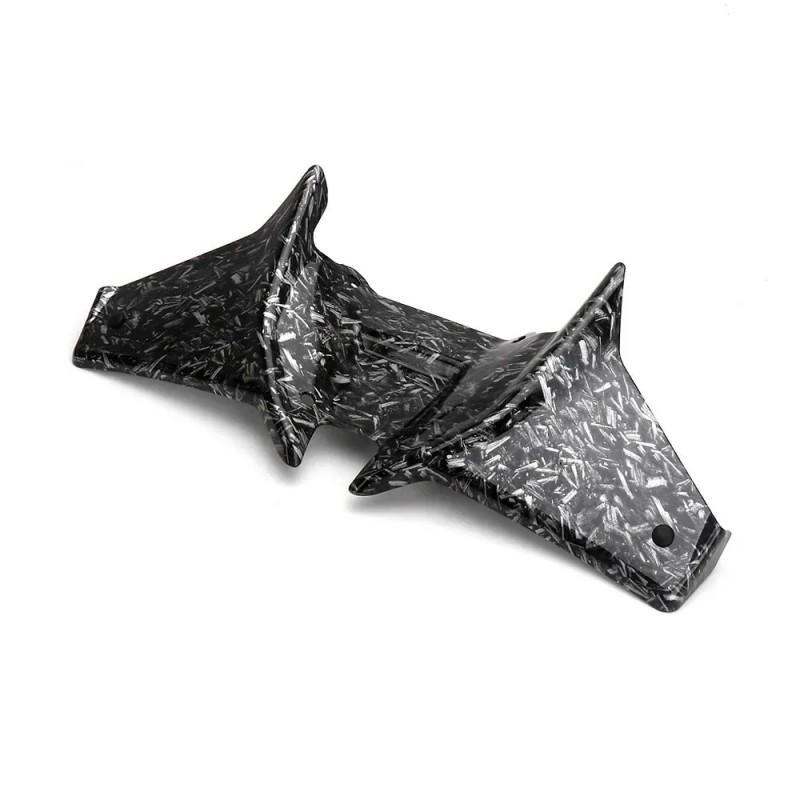 Aftermarket Fairing Windshield Spoiler Honda CB750 Hornet Motorcycle Carbon Fiber Black Matte Patterned