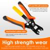 1Pc Air Hose Connector Removal Tool Pneumatic Disconnect Tools Multi-purpose Push To Connect Removal Pliers for CPVC/PEX  Tubing