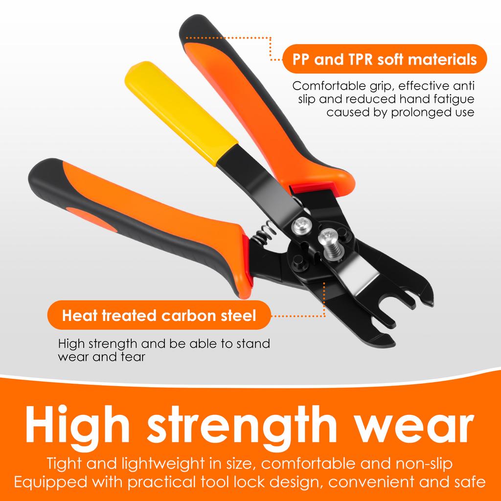 1Pc Air Hose Connector Removal Tool Pneumatic Disconnect Tools Multi-purpose Push To Connect Removal Pliers for CPVC/PEX  Tubing