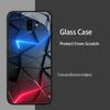 Для Samsung J6 J6+ 2018 Чехол Защитный Чехол из Закаленного Стекла Жесткий Ударопрочный Чехол Бампер Для Samsung J4 Plus j7 2017 Защитный Чехол